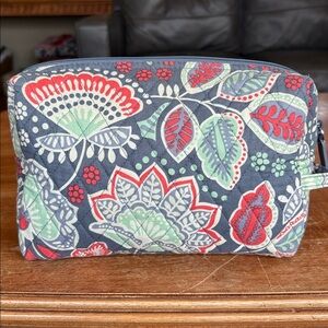 Vera Bradley Nomadic Floral Large Cosmetic Bag